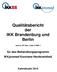 Qualitätsbericht der IKK Brandenburg und Berlin