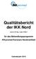 Qualitätsbericht IKK Nord