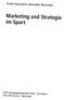 Frank Daumann, Benedikt Römmelt. Marketing und Strategie