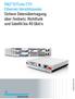 Produktbroschüre R&S SITLine ETH Ethernet-Verschlüsseler Sichere Datenübertragung über Festnetz, Richtfunk und Satellit bis 40 Gbit/s