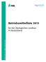 Betriebsmittelliste für den ökologischen Landbau in Deutschland