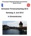 Schweizer Firmenschachtag Samstag, 6. Juni in Emmenbrücke