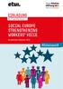 SOCIAL EUROPE STRENGTHENING WORKERS' VOICE