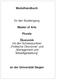 Modulhandbuch. für den Studiengang. Master of Arts. Plurale. Ökonomik mit den Schwerpunkten Politische Ökonomie und Management und Mitweltgestaltung