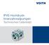 IPVS Hochdruck- Innenzahnradpumpen Technisches Datenblatt