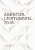 AGENTUR. LEISTUNGEN