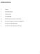Inhaltsverzeichnis: 0. Vorwort. 1. Anmeldeverfahren. 2. Hausanschluss. 3. Leitungsanlage Rohrleitungen, Armaturen und Bauteile