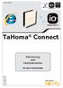 TaHoma Connect Aktivierung und Inbetriebnahme für den Fachhändler Ref.: /2012 vm