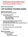 LIFE SCIENCE TECHNOLOGIES