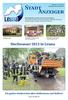 Stadt. Ukrainische Schüler zu Gast Lesen Sie auf Seite 14. Hochwasser 2013 in Leuna. Ein großes Dankeschön allen Helferinnen und Helfern!