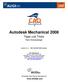 Autodesk Mechanical 2008