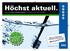 Höchst aktuell. Ausgewählte Praxis- und Labor-Angebote. Von Multident für Sie. Höchst persönlich. AUSGABE 04/10 PROPHYLAXE ARTIKEL SEITE 6 / 7
