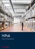 HiPak. Effiziente LED-Hallenspiegelleuchte