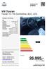 26.995,inkl. 19 % Mwst. VW Touran Touran 1.4 TSI Comfortline, ACC, LED, niedermayer.de. Preis: