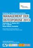 Einladung zur Fortbildungsveranstaltung MANAGEMENT DER OSTEOPOROSE Donnerstag, 17. Oktober Uhr Wiener Rathaus, Nordbuffet