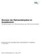 Revision der Rahmenlehrpläne im Sozialbereich Empfehlungen zur Überarbeitung der Rahmenlehrpläne