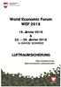 World Economic Forum WEF 2018