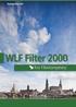 Produktübersicht WLF Filter 2000