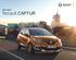 Der neue. Renault CAPTUR