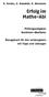 H. Gruber, G. Kowalski, R. Neumann. Erfolg im Mathe-Abi. Prüfungsaufgaben Nordrhein-Westfalen. Übungsbuch für den Leistungskurs mit Tipps und Lösungen