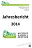Jahresbericht. Abfallwirtschaftsverband (AWV) Radkersburg Regionales Altstoffsammelzentrum (ASZ)