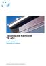 Technische Richtlinie TR 001. Geländer im Metallbau Bemessung von Geländern. Metaltec Suisse Technische Richtlinie TR 001 Ausgabe 6/2017-c4