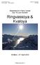 Ringvassoya & Kvaloya