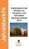 Jahresbericht. Impfsituation bei Kindern im Vorschul- und Schulalter Sachsen-Anhalt 2010