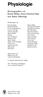 Physiologie. Herausgegeben von Rainer Klinke, Hans-Christian Pape. Stefan Silbernagl. 5., komplett überarbeitete Auflage