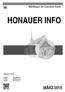 Mitteilungen der Gemeinde Honau HONAUER INFO GEMEINDE HONAU. Internet  Telefon