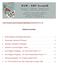 Neuer Releasestand Finanzbuchhaltung DAM-EDV E Inhaltsverzeichnis. 1. Fehlermeldungen und wichtige Informationen... 2