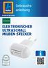 ELEKTRONISCHER ULTRASCHALL MILBEN-STECKER