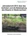 Jahresbericht 2012 über das Auftreten und die Bekämpfung des Bisams in Niedersachsen Bisamschaden an einem Feuerlöschteich