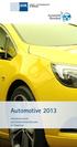 Automotive Innovationsforum und Unternehmensbesuche im Rheinland