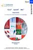 Glasprodukte. Ein umfangreiches Angebot (besonders) für das Chemielabor. Broschüre 2017 (Auszug)