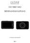 CCT-5001 MK2 BEDIENUNGSANLEITUNG
