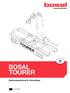 D BOSAL TOURER Bedienungsanleitung für Fahrradträger E4-26R