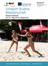Unisport Austria Meisterschaft Beachvolleyball 30./31. Mai 2018, Klagenfurt