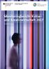Monitoringbericht Kulturund Kreativwirtschaft 2017