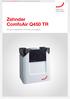 Design-Heizkörper Komfortable Raumlüftung Heiz- und Kühldecken-Systeme Clean Air Solutions Zehnder ComfoAir Q450 TR