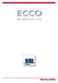 ECCO. D a s. B e h ä l t e r s y s t e m
