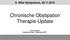 Chronische Obstipation Therapie-Update