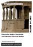 STUDIENFÜHRER MASTER OF ARTS. Klassische Antike. Geschichte und Literatur/Classical Studies. Zentrale Studienberatung
