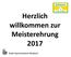 Herzlich willkommen zur Meisterehrung Stadt-Sportverband Bexbach