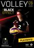 15/16 OFFIZIELLES MAGAZIN DER LADIES IN BLACK BLACK THE EFFECT FOTO:  PLAYOFFS!