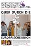 QUER DURCH DIE EUROPÄISCHE UNION. Wien. Brüssel. Nr. 721