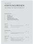 Autor Titel Heft Seite. Alexander Hasch/ substiftungen Voraussetzungen, Einsatz und rechtliche Problembereiche 1 3 Johannes Wolfgruber