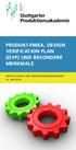 Produkt-FMEA, design VEriFicAtion PlAn (dvp) und BEsondErE MErkMAlE Entwicklungs- und innovationsmanagement 13. Juni 2018