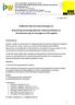 Endbericht über die Untersuchungen zur. Entwicklung chromatographischer Analysenmethoden zur Charakterisierung von Auszügen aus Wirsingkohl