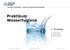 Praktikum Wasserhygiene